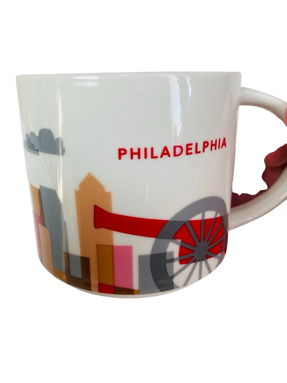 Starbucks Philadelphia You Are Here Collection Mug 14oz